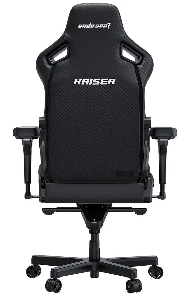 Ігрове крісло Anda Seat Kaiser 4 Size XL Black Premium PVC (AD12YDDC-XLL-20-B-PV/C) - фото 3