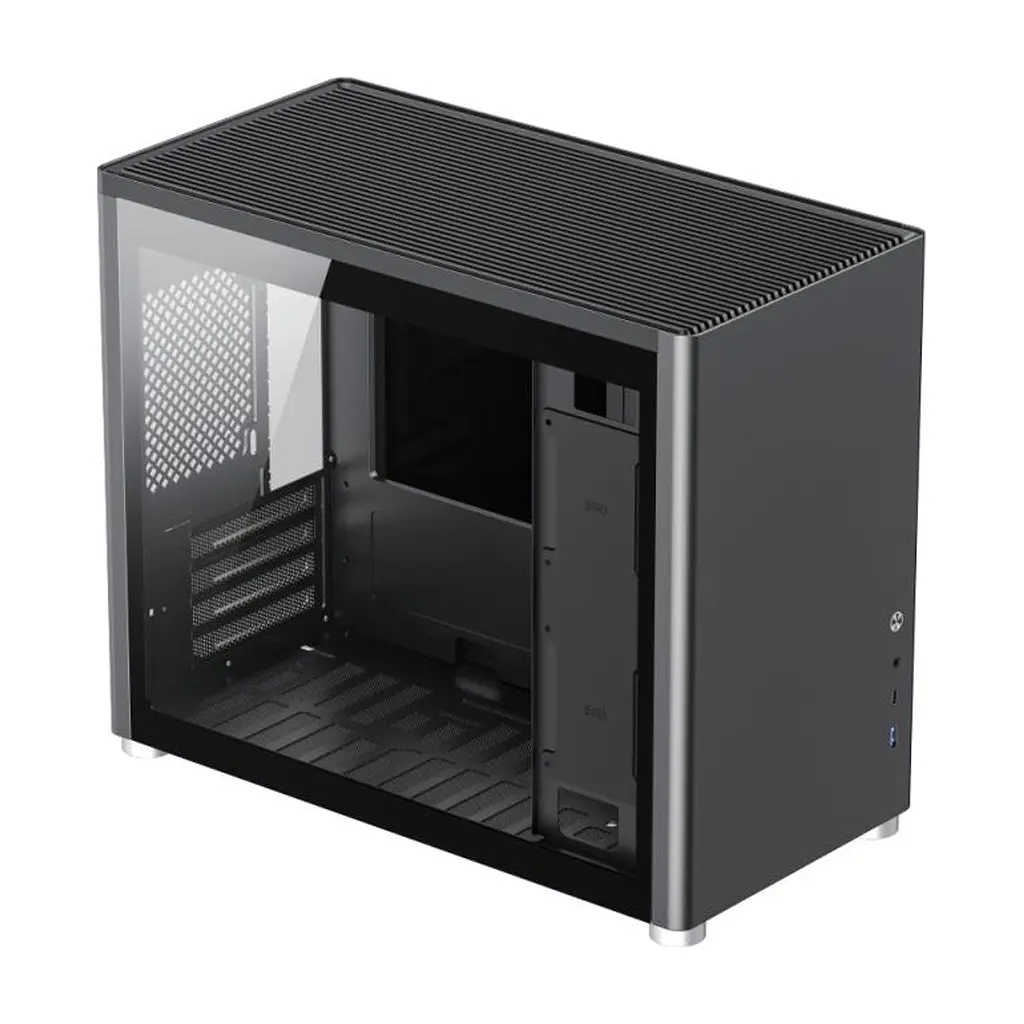 Корпус для ПК Gamemax SPARK BLACK (1125-2001R0067) - фото 9