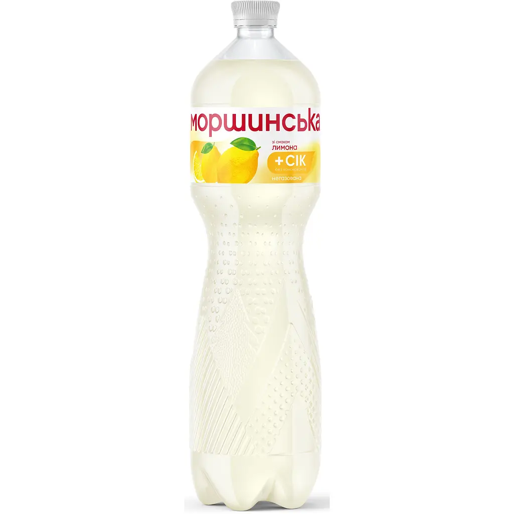 Упаковка напою Моршинська зі смаком лимону негазований 9 л (1.5 л x 6 шт.) - фото 2
