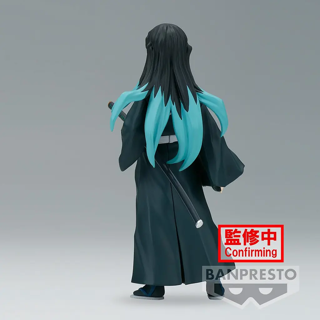 Фигурка Bandai Spirits Клинок рассекающий демонов Муичиро Токито Demon Slayer Muichiro birthmark 17 см BS DS M - фото 3