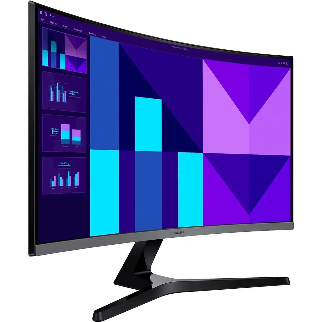 Монітор 27" Samsung LS27D390GAIXCI Curved FHD VA 100Hz (LS27D390GAIXUA) - фото 2