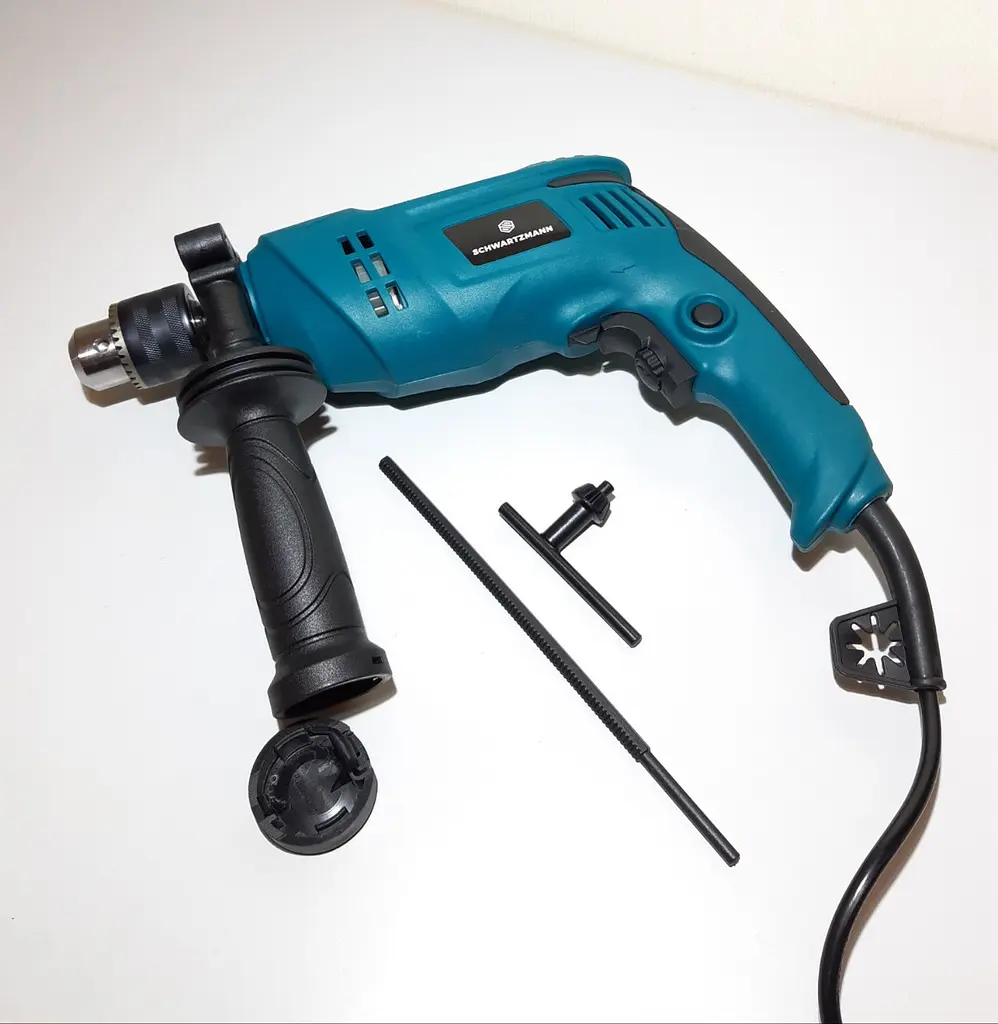 Дрель Schwartzmann IDRL-800SP скорость без погрузки до 2700 об/мин мощность патрона 13 мм 800 Вт - фото 3