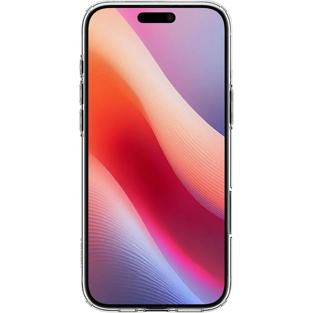 Чохол Spigen Liquid Crystal with MagSafe для Apple iPhone 16 Pro Max Crystal Clear (ACS08387) [122072] - фото 2