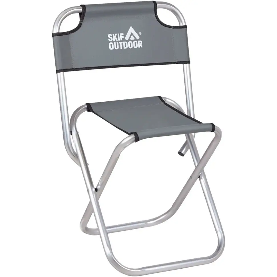 Стілець розкладаний Skif Outdoor Coast Сірий