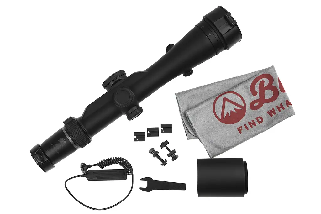 Оптический прицел Burris LaserScope Ballistic III 4-16x50mm PTT - фото 8