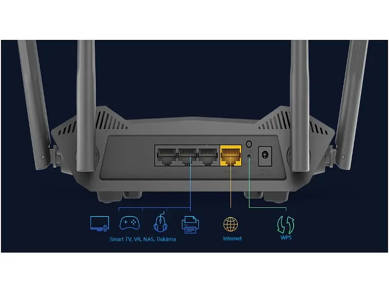 Маршрутизатор (роутер) D-Link DIR-X1530/EE - фото 6