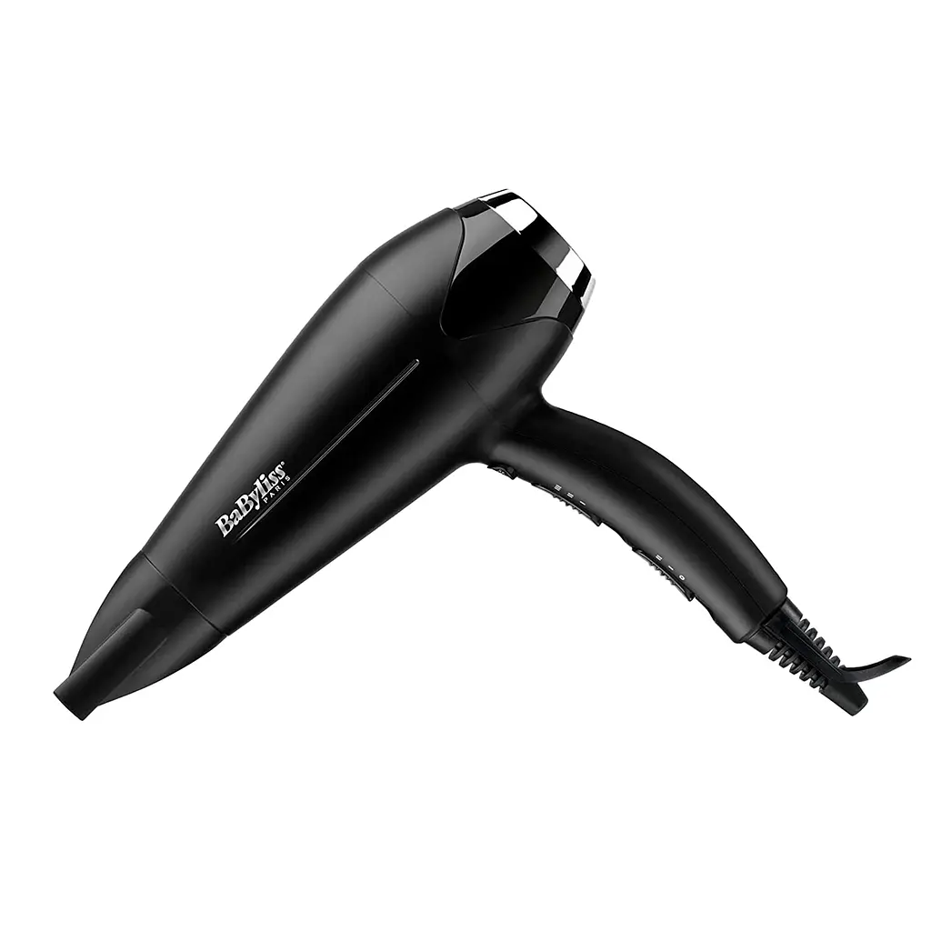Фен BaByliss Turbo Smooth черный (D572DE) - фото 2