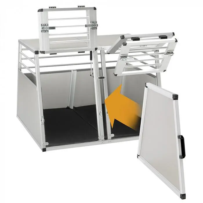 Автомобільна переноска Ferplast ATLAS CAR ALUMINIUM XS - фото 5