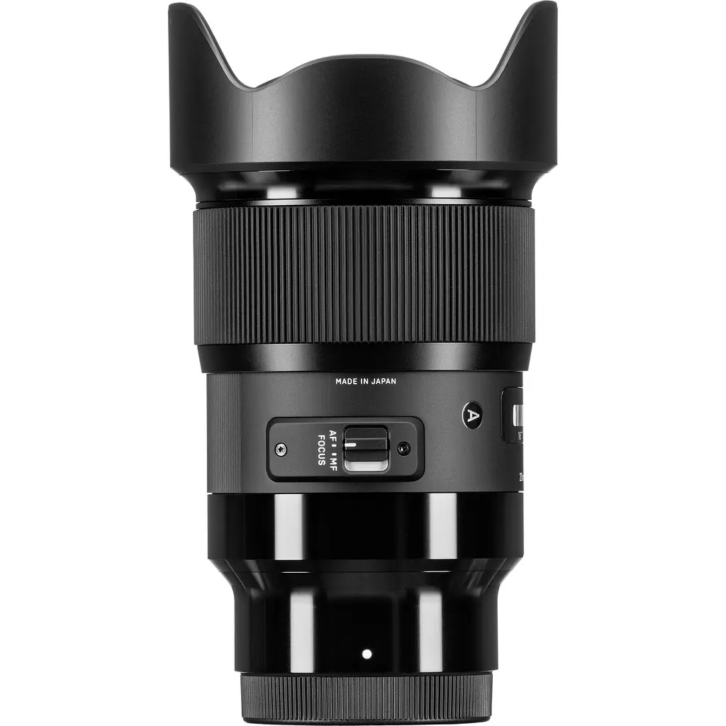 Об'єктив Sigma AF 20mm f/1.4 DG HSM Art Sony E (00-85126-41265-4) [88507] - фото 8
