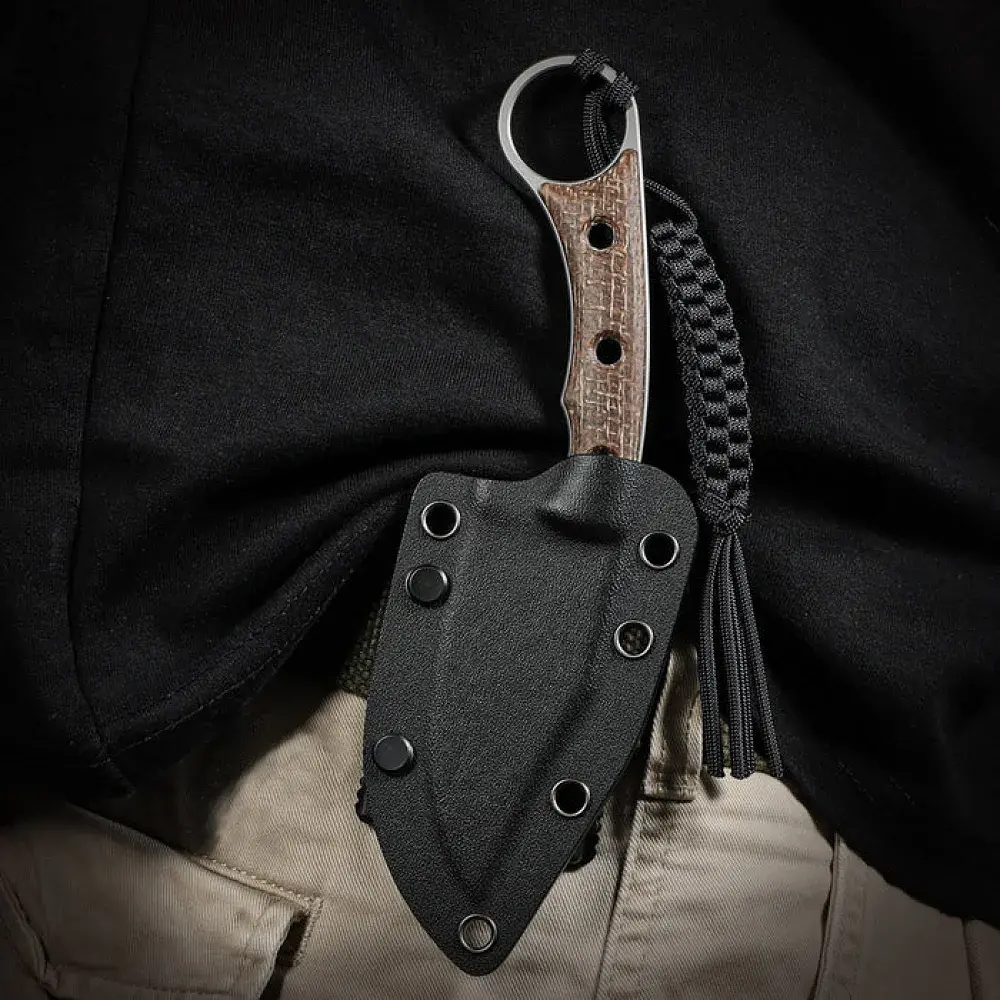 Ніж Civivi Midwatch Brown - фото 7