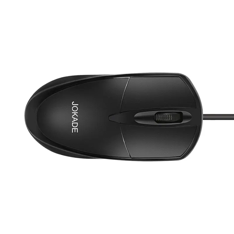Миша комп'ютерна Jokade JF001 Black дротова - фото 2