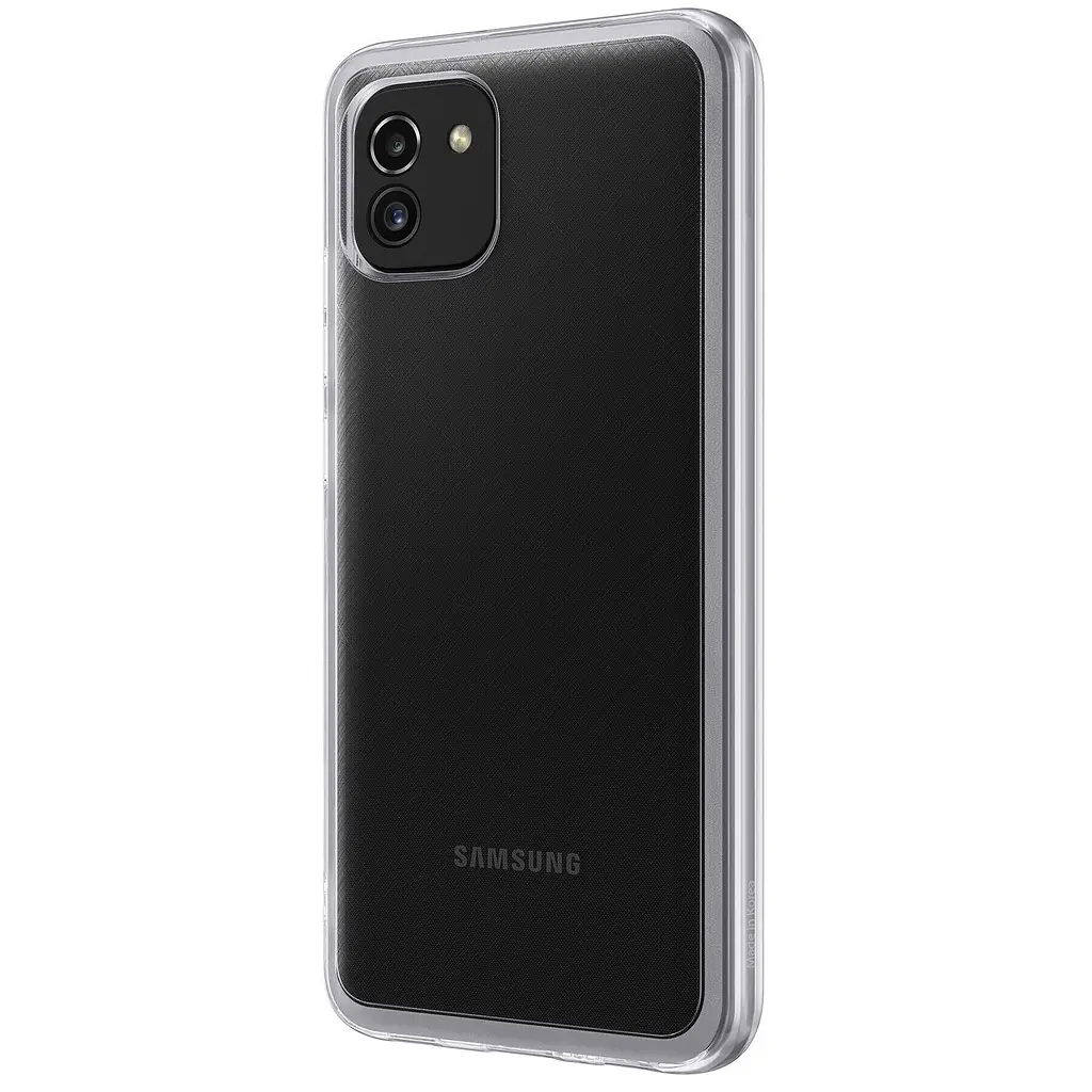 Чехол-накладка DK 3D Case для Samsung Galaxy A03 A035 [Clear] [66648] - фото 4
