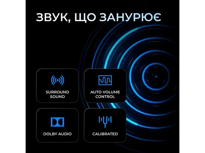 Телевізор Kivi 32H800KB - фото 5