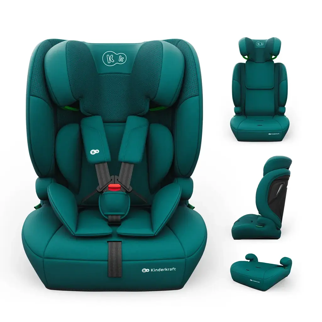 Автокрісло Kinderkraft Comfort Up 2 Plus i-Size Green (KCCOUP02GREPL00)