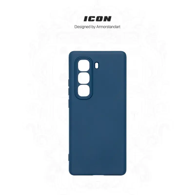 Чохол до мобільного телефона Armorstandart ICON Infinix Hot 50 Pro Plus 4G Camera cover Blue (ARM84820) - фото 3