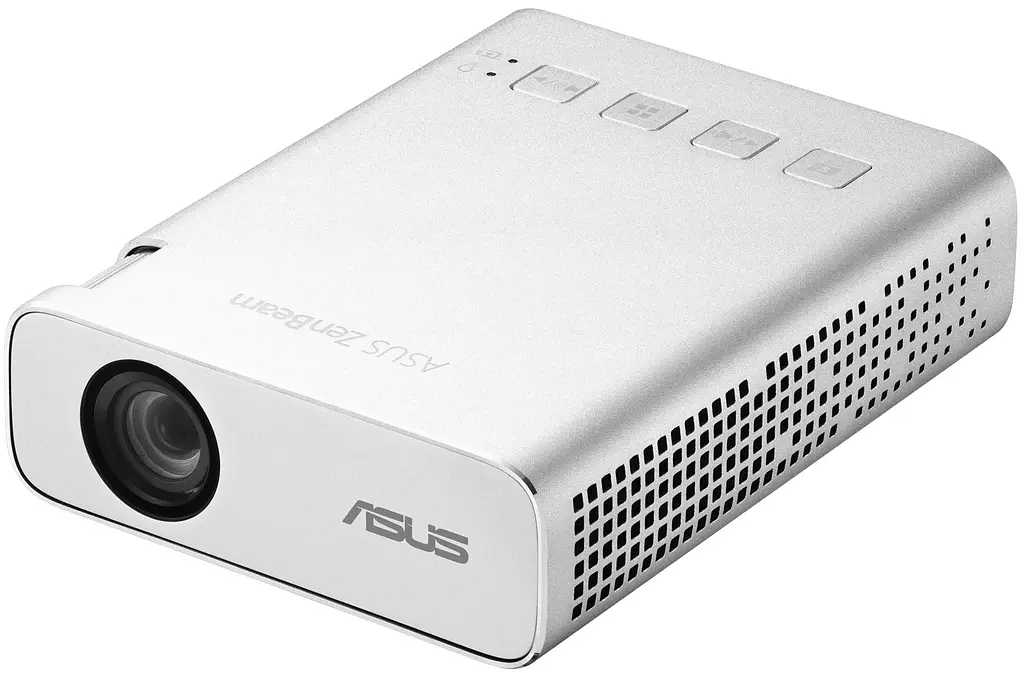 ASUS Проектор портативный ZenBeam E1R WVGA 200 lm LED 1.2 WiFi - фото 4