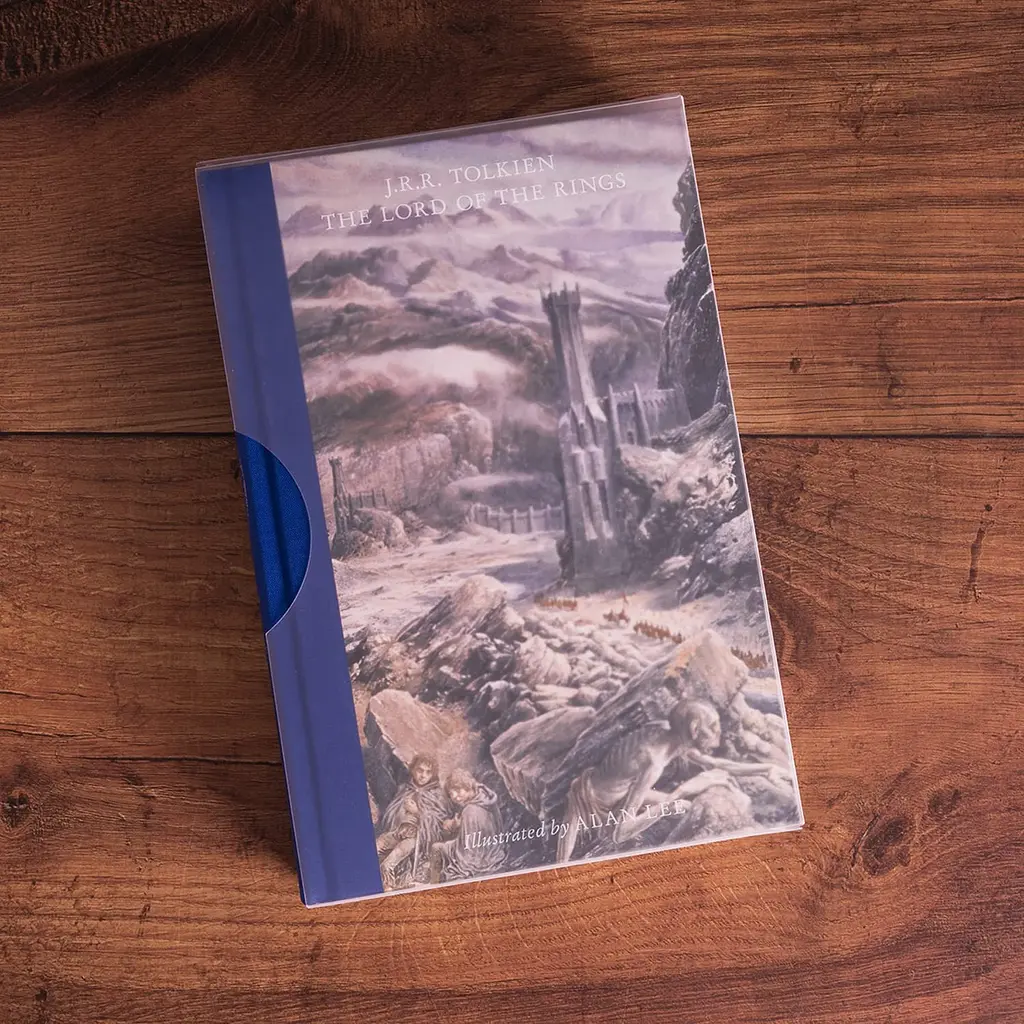 The Lord of the Rings. Illustrated Slipcased edition - фото 7