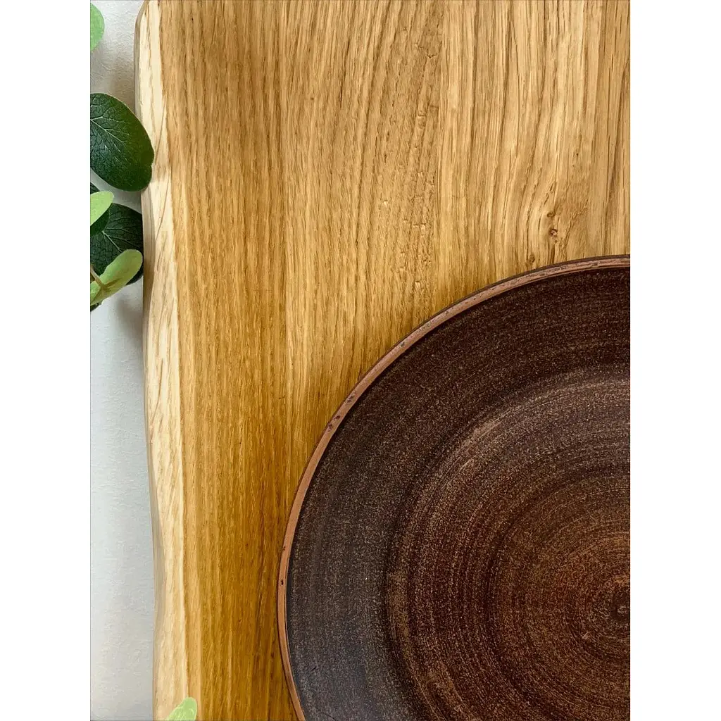 Тарілка 26 см керамічна (глиняна) Гладка - фото 4