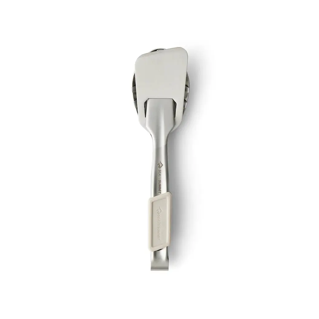Набор кухонных принадлежностей Sea to Summit Detour Stainless Steel Utensil Set, 4 предмета Серебристый - фото 2