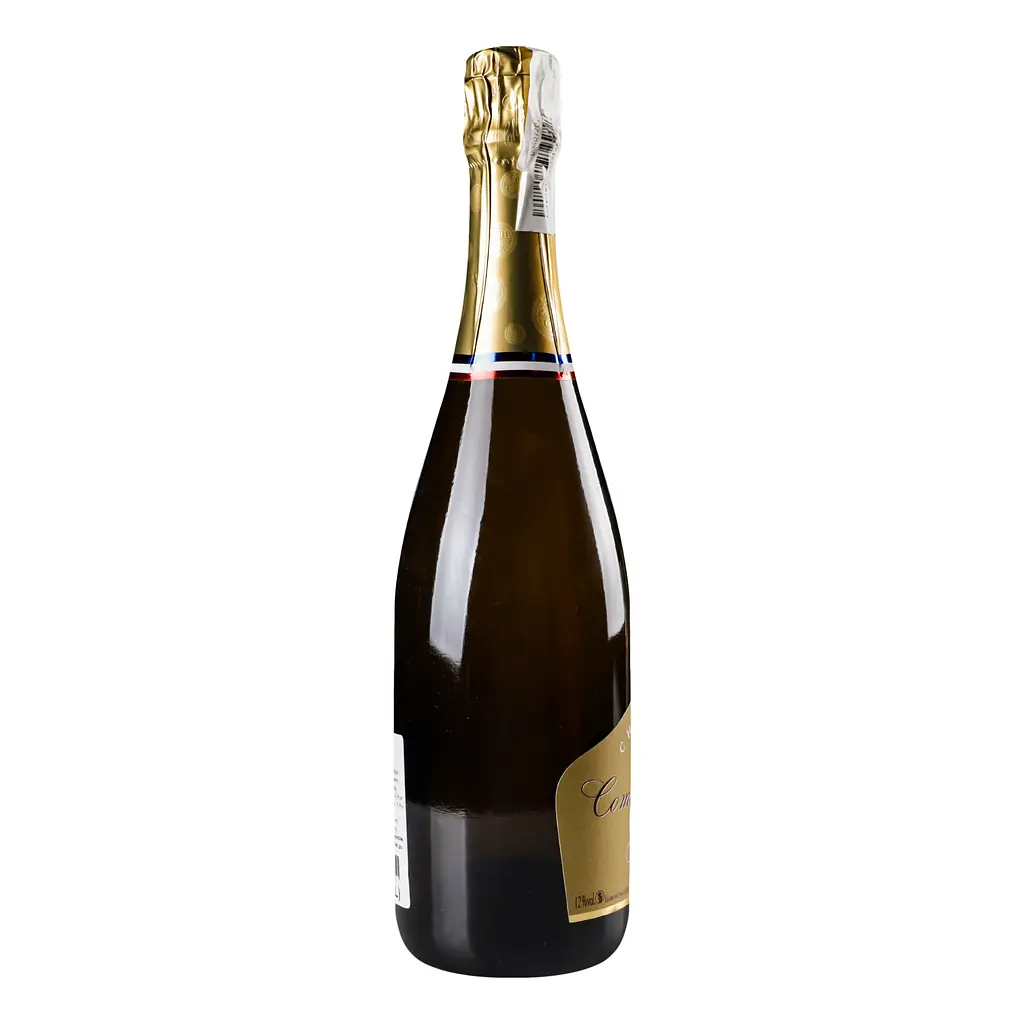 Шампанское Comte de Cheurlin Cuvee Speciale Brut, 0,75 л, 12% (636940) - фото 4