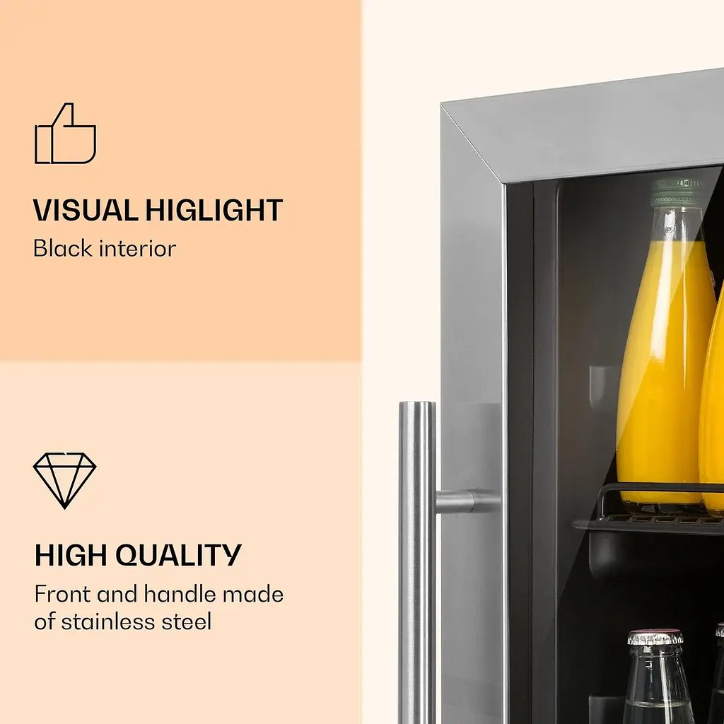 Холодильник для напитков Klarstein Beersafe 5XL (10033435) - фото 2