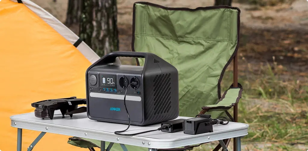 Зарядна станція Anker 535 PowerHouse 512 Вт/год - фото 4