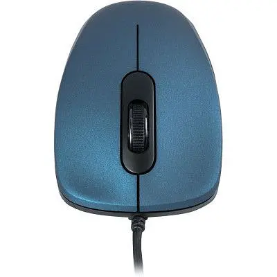 Компьютерная мышка ModeCom MC-M10S Silent USB Blue (M-MC-M10S-400) - фото 4