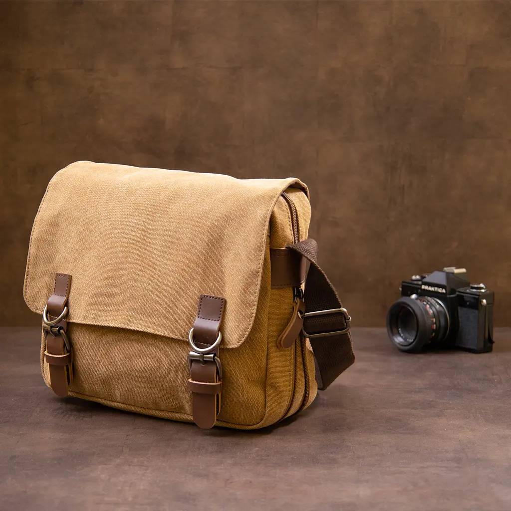 Чоловіча сумка листоноша Vintage 27,3х21,7х10 см sum0014980 - фото 6