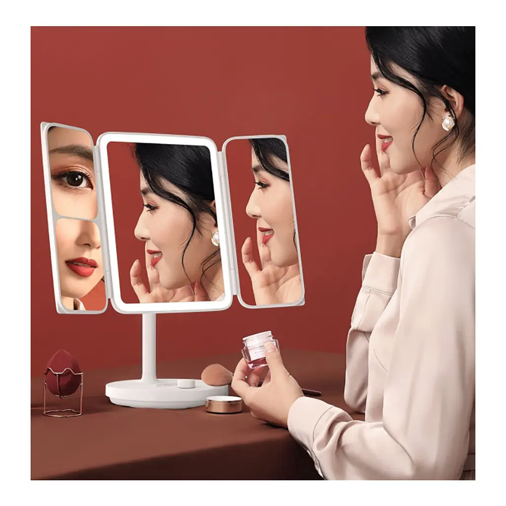 Дзеркало Xiaomi LED Lighted Makeup Mirror (NV536) - фото 7
