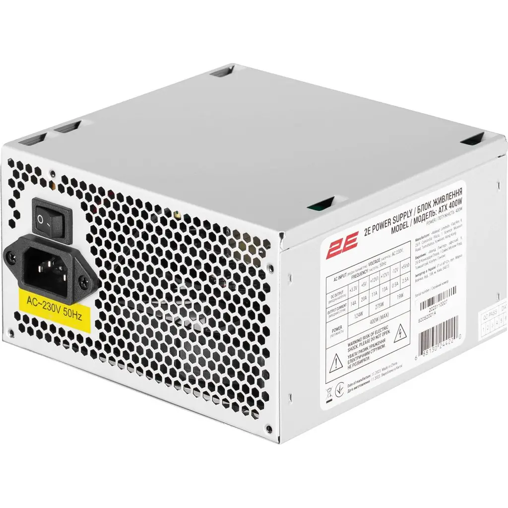 Корпус 2E Gaming TMX04 Black (2E-TMX04) [134432] - фото 8