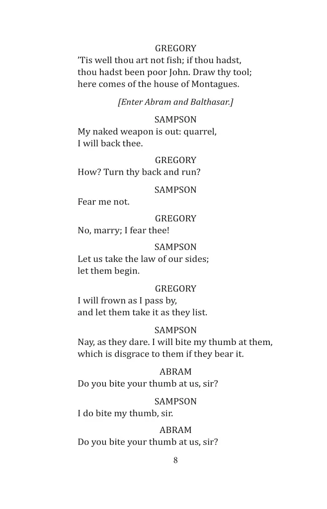 The Tragedy of Romeo and Juliet - Вільям Шекспір - фото 9