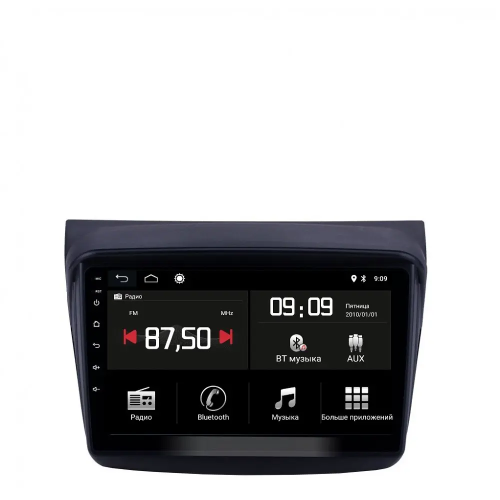 Штатна магнітола TORSSEN Mitsubishi Pajero sport 2010 FL9 4+64Gb 4G Carplay DSP