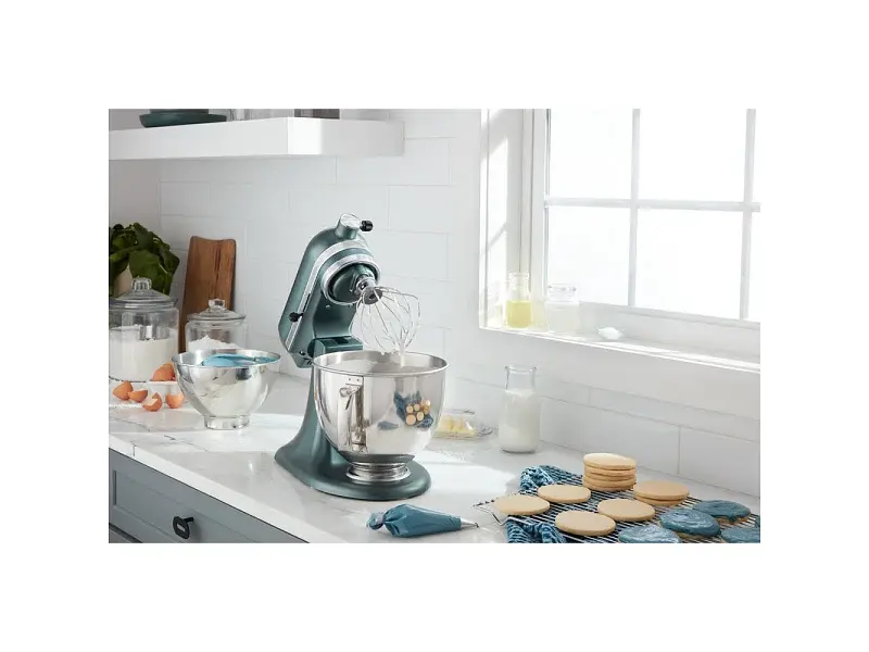 Кухонна машина KitchenAid Artisan 5KSM175PSEJP з відкидним блоком 4.8 л «Ялівець» - фото 6