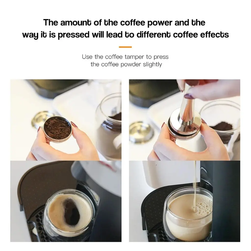 Капсула из нержавеющей стали для кофемашины Nespresso VertuoLine GCA01, Vertuoline Plus, Delonghi, Icafilas - фото 7