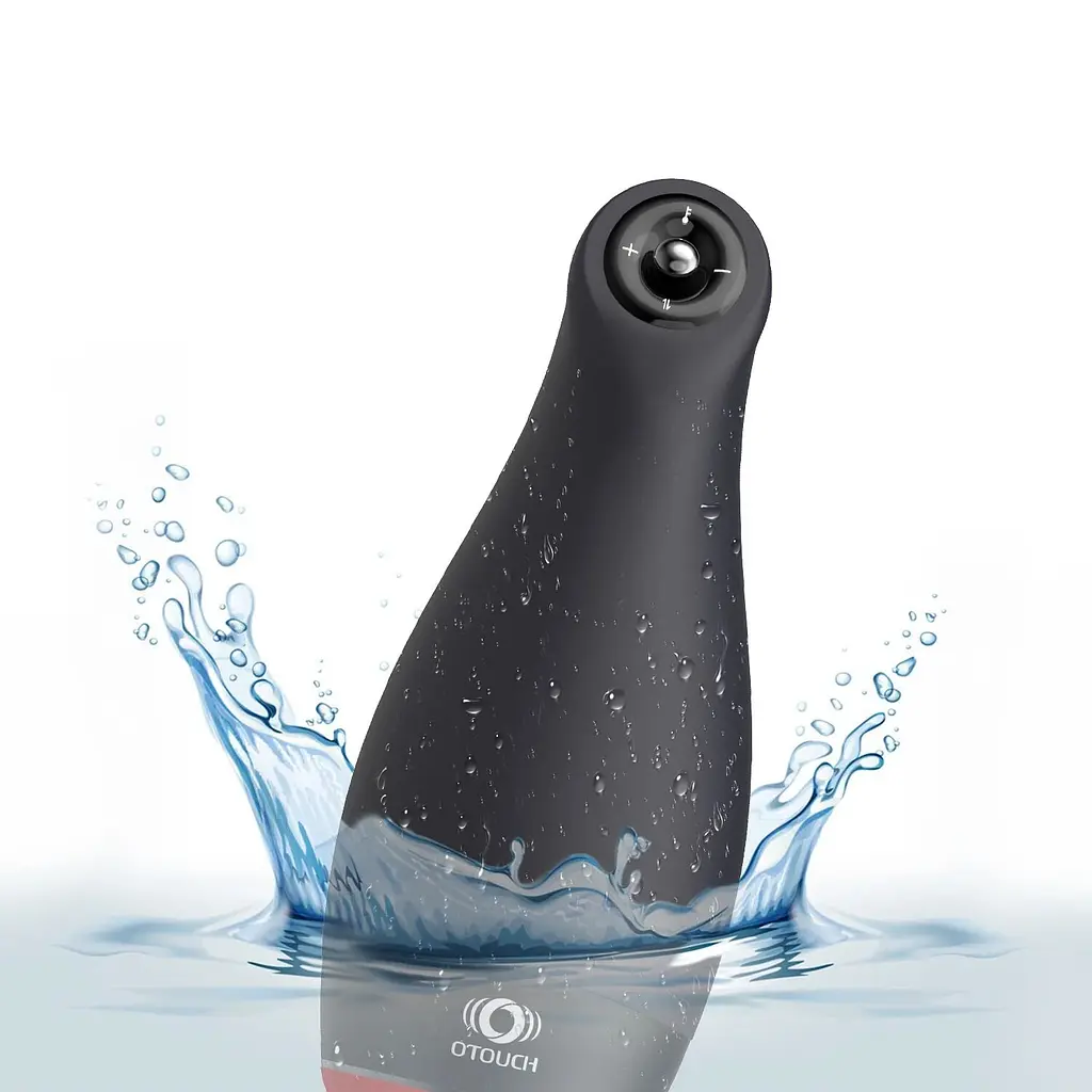Мастурбатор Otouch Pleasure Engine, 7 режимів вібрації, 5 режимів фрикцій, підігрів, джойстик - фото 9