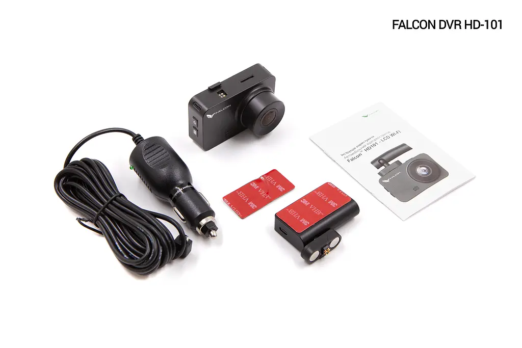Видеорегистратор Falcon DVR HD101 – LCD WiFi - фото 5