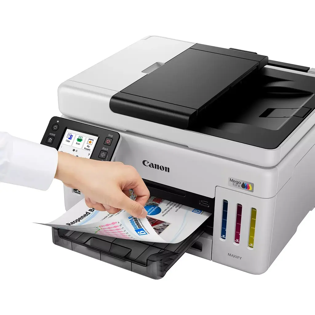 Canon БФП А4 Canon MAXIFY GX6140 з Wi-Fi - фото 6