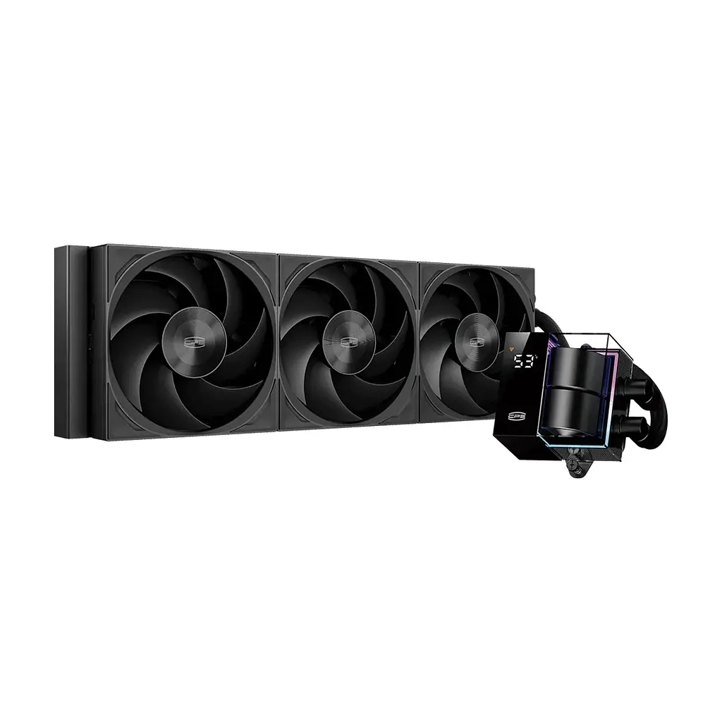 Система рідинного охолодження PcCooler DS360 Pro Digital BK