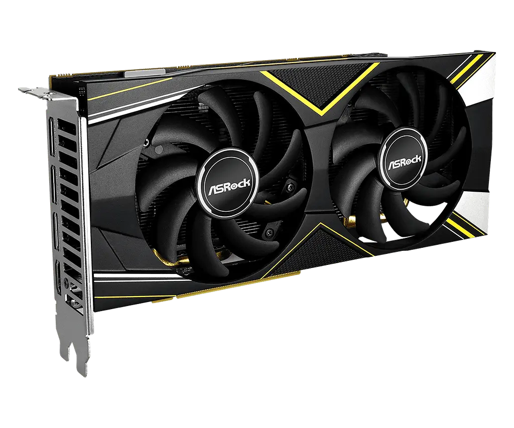 Відеокарта AMD Radeon RX 5500 XT 8GB ASRock Challenger D OC (RX5500XT CLD 8GO) Б/В - фото 2