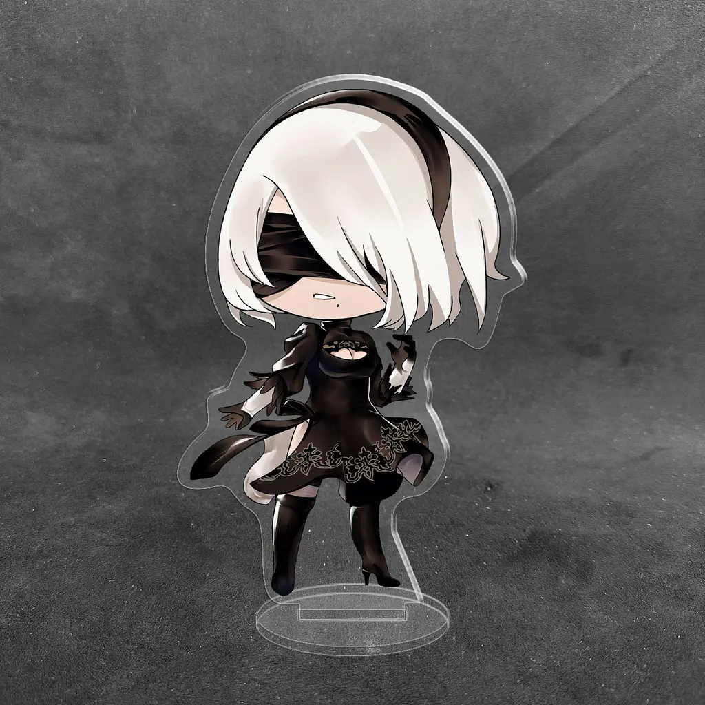 Акрилова колекційна фігурка Аніме: Nier: Automata (2) 10 см - фото 2