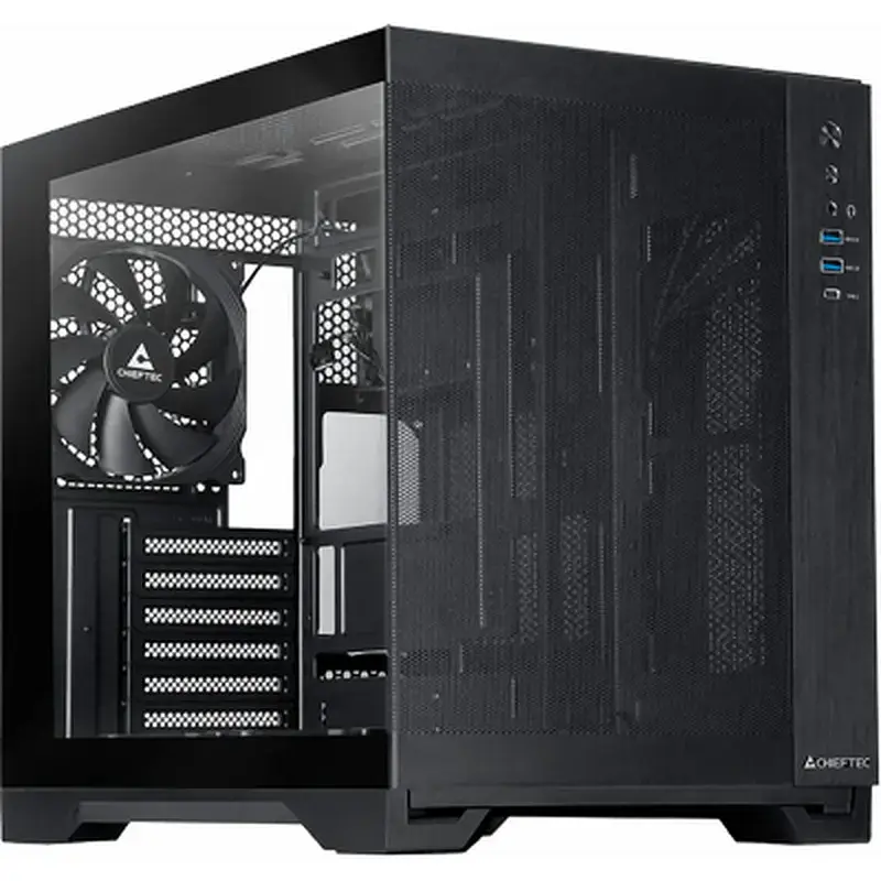 Корпус для ПК Chieftec VISIO (GM-30B-M-OP)