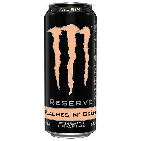 Енергетичний напій Monster Energy Reserve Peaches N Creme 500 мл