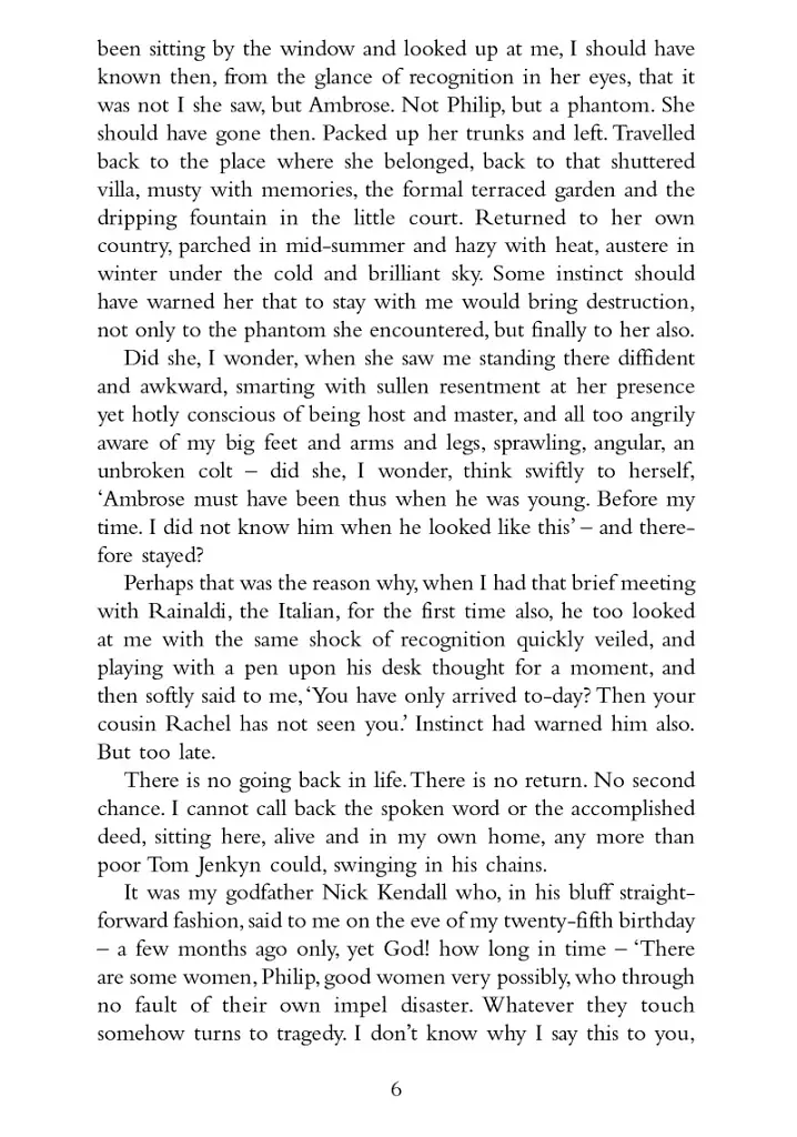 My Cousin Rachel - фото 7