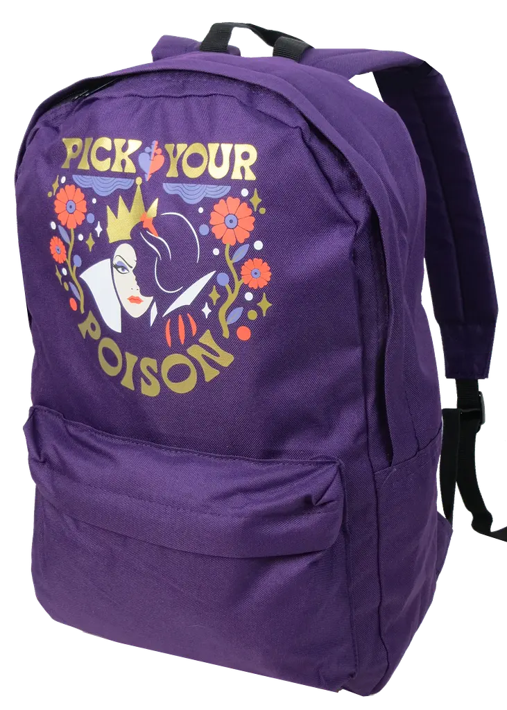 Женский легкий рюкзак 19L Disney Princess фиолетовый Delta sum0028800 - фото 2