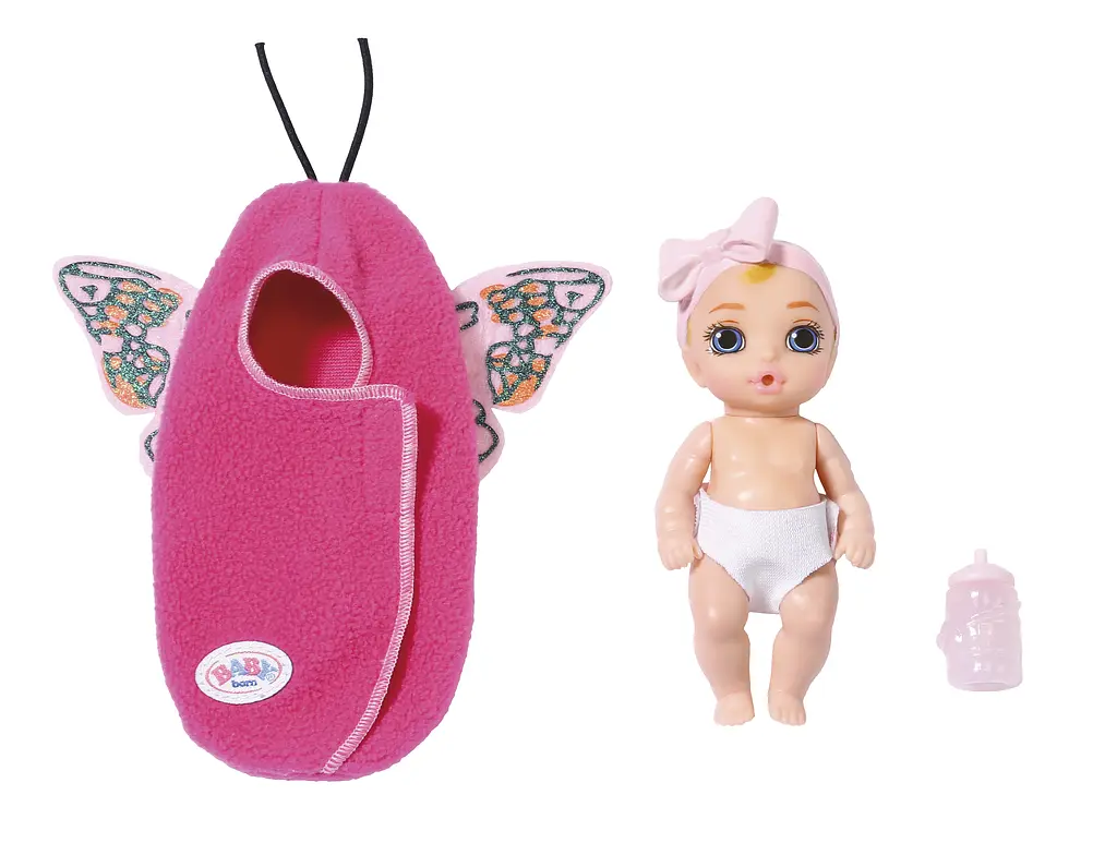Игровой набор с куклой Baby Born Очаровательный сюрприз, в ассортименте (904060) - фото 5