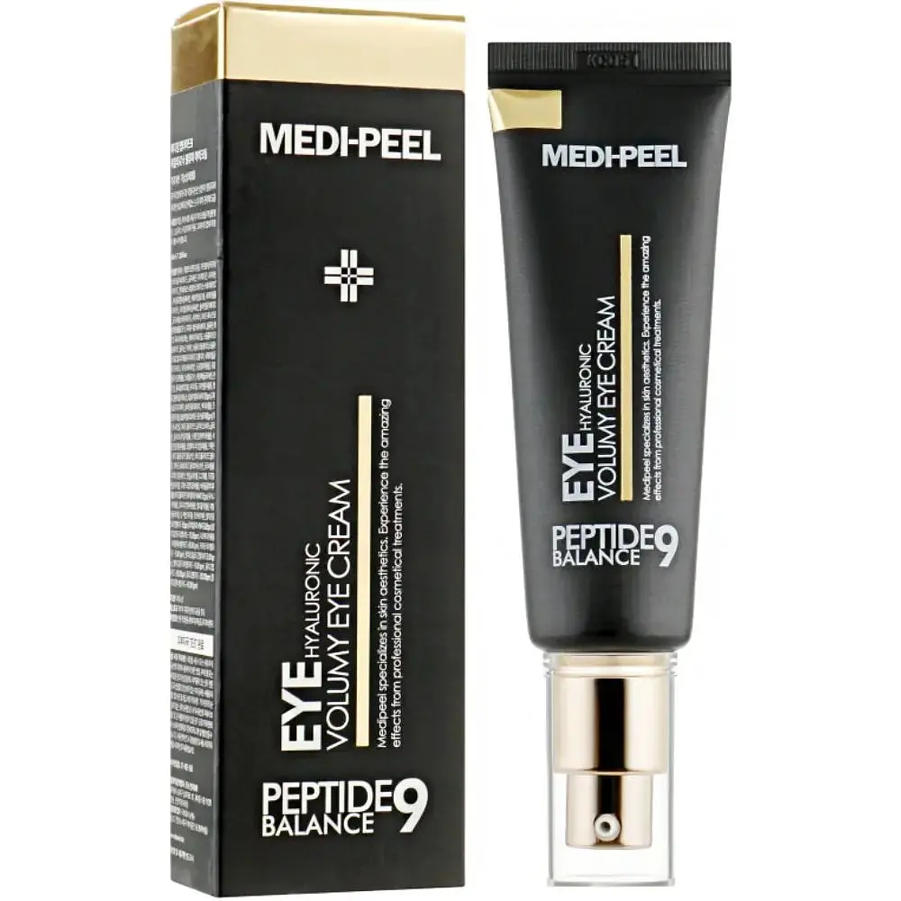 Крем для шкіри навколо очей Medi-Peel Peptide 9 Hyaluronic Volumy Eye Cream 40 мл - фото 2