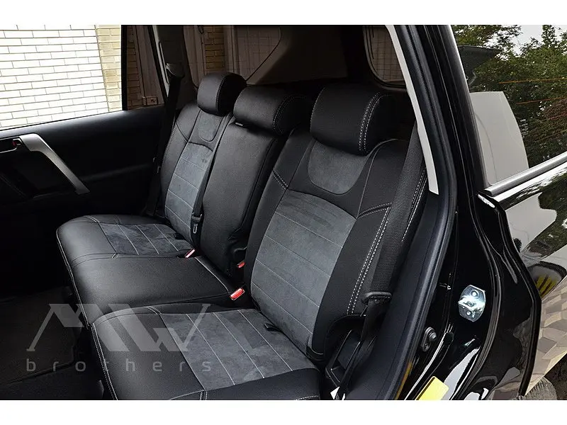 Авточохли модельні MW Brothers для Toyota Land Cruiser Prado 150 c 2009 - фото 5