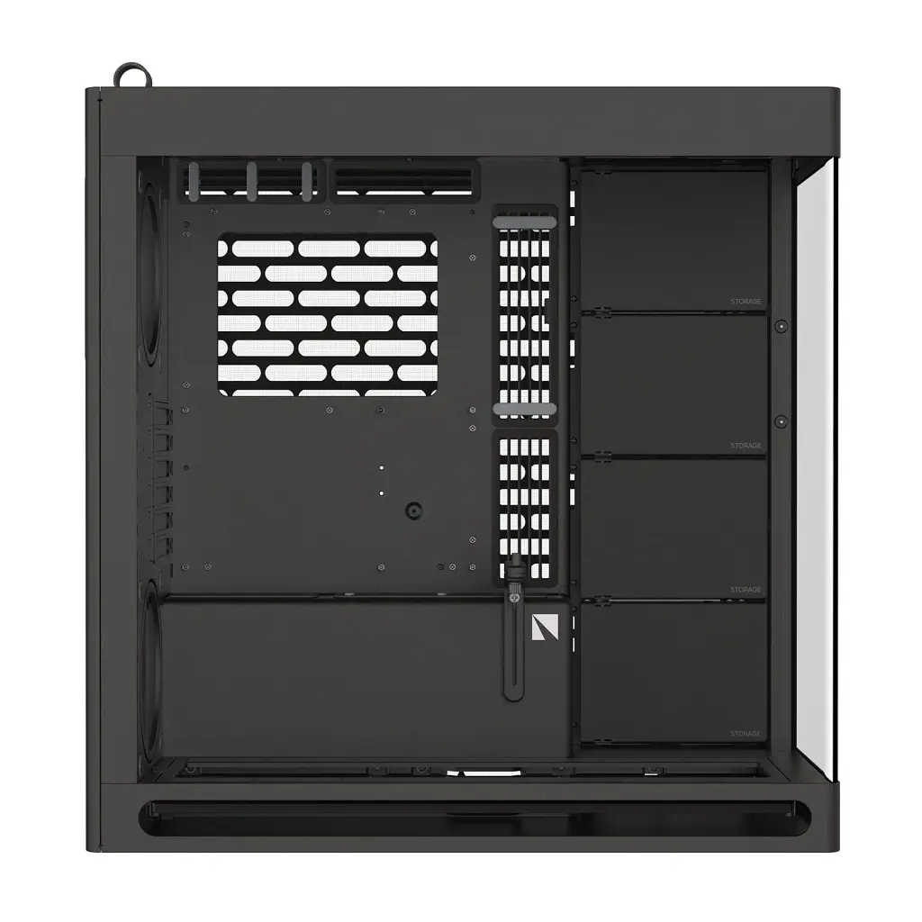 Корпус для ПК HAVN HS 420 Base Edition Black (HVN-CA-HS420-06) - фото 8