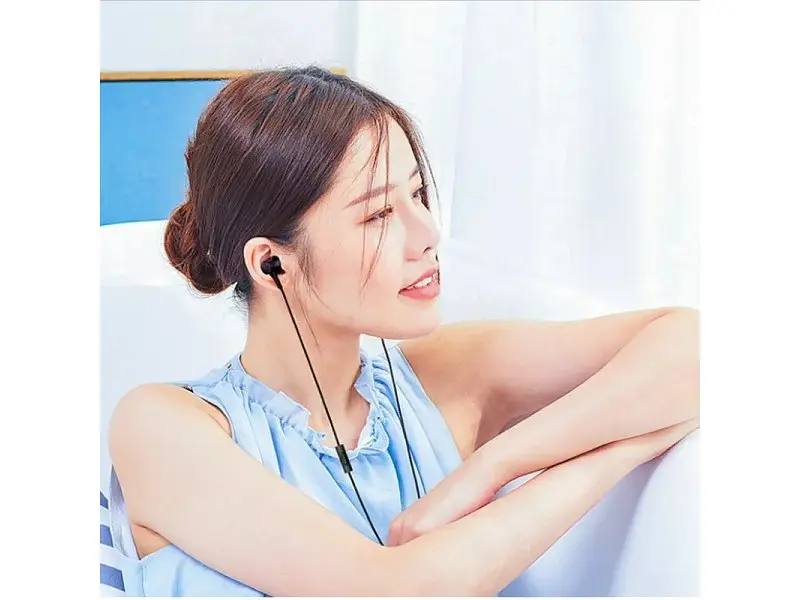 Навушники з мікрофоном Xiaomi Piston Headphones Type-C Black (ZBW4482TY/HSEJ04WM) - фото 3