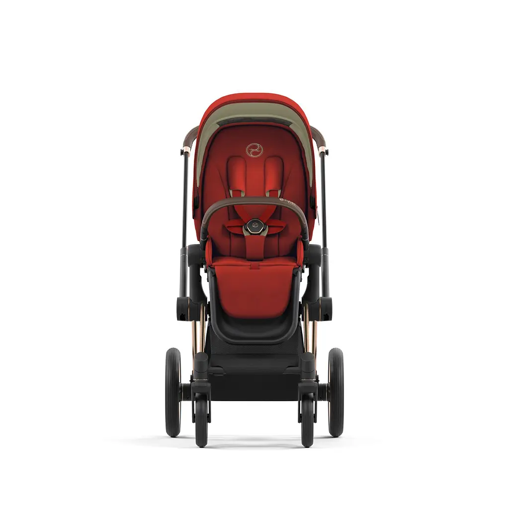 Чохол тканинний для прогулянкового блоку Cybex Priam Autumn Gold - фото 6